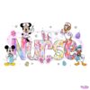 Easter Cartoon Mouse And Friends PNG
