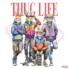 Easter Thug Life Watercolor Easter PNG