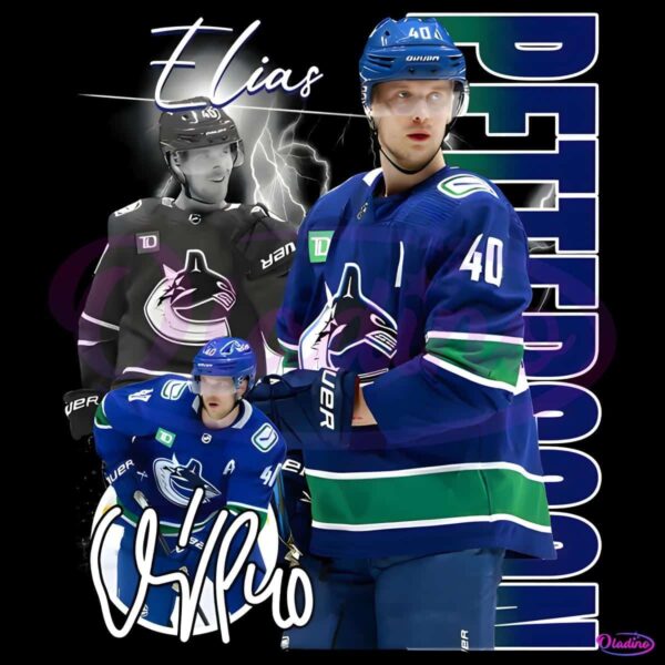 Elias Pettersson Vancouver Canucks Nhl Players PNG
