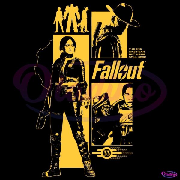 Fallout The End Was Near But We Are Still Here PNG
