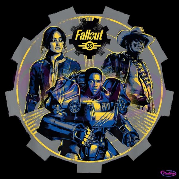 Fallout Trio Vault PNG