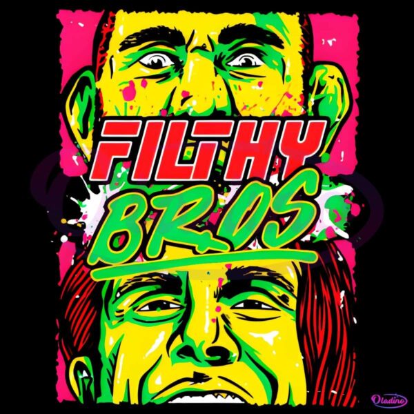 Filthy Bros Stacked Mlw PNG