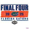 Final Four 2025 Ncaa Mens Basketball Florida Gators SVG