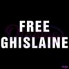 Free Ghislaine SVG