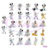 Funny Chibi Mouse Easter Cartoon Bundle PNG