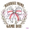 Game Day Glory Baseball Mama SVGPNG