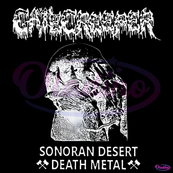Gatecreeper Sonoran Desert Death Metal PNG