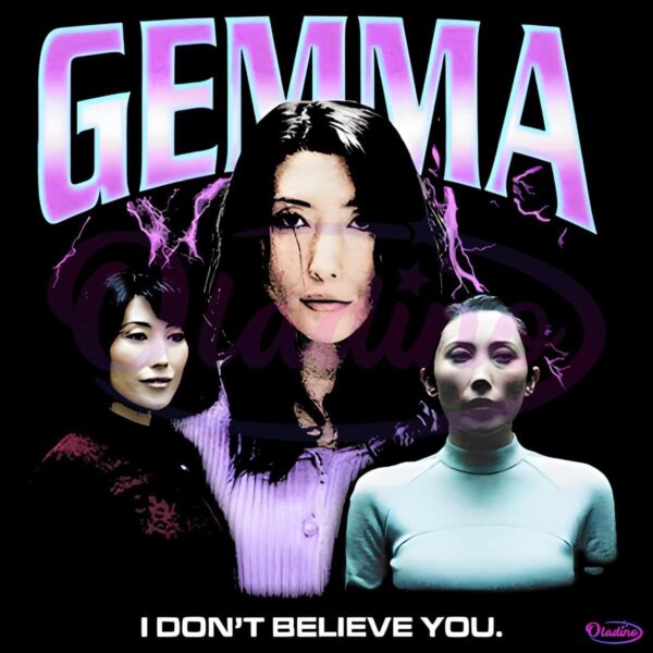 Gemma I Dont Believe You Severance PNG