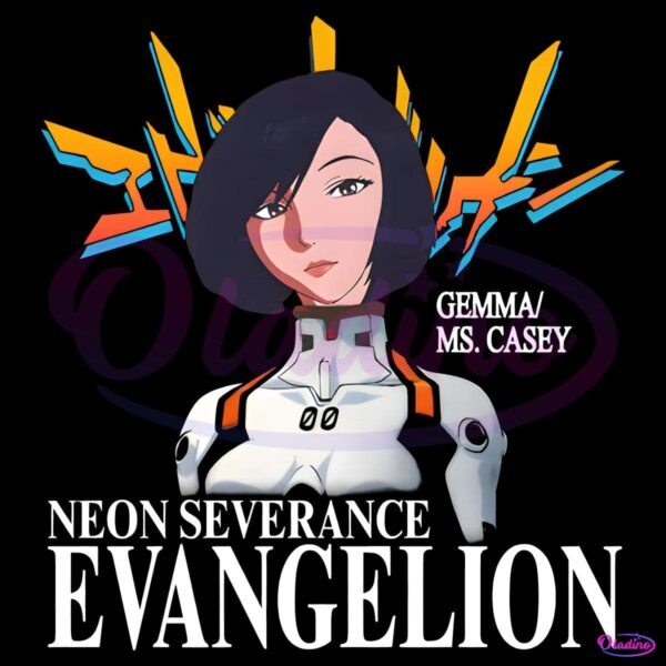 Gemma Ms Casey Neon Severance Evangelion Anime