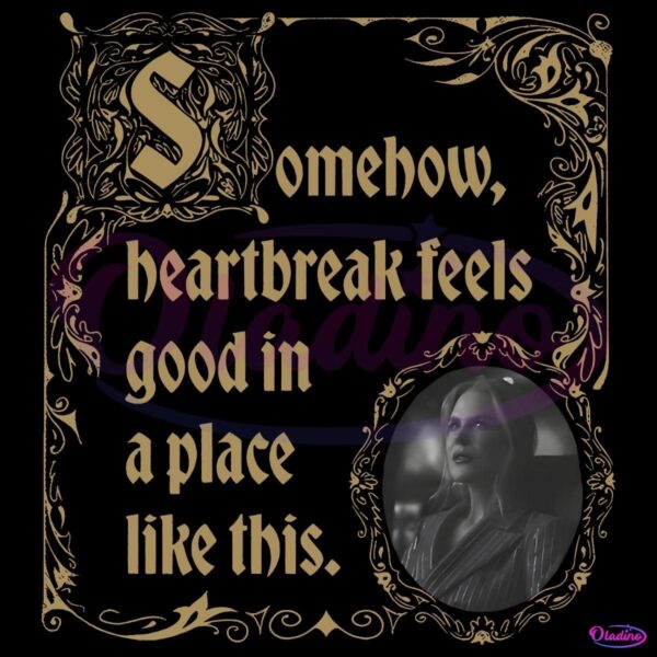 Gillian Owens Somehow Heartbreak Feels Good In A Place Like This PNG