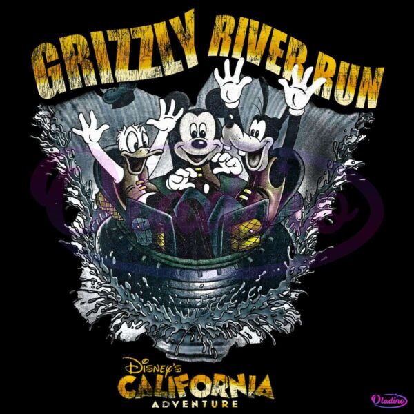 Grizzly River Run Disneyland California Adventure PNG