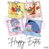 Happy Easter Bunny Fun with Winnie Pooh PNG Delight