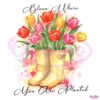 Hello Spring Bloom Where You Are Planted PNG