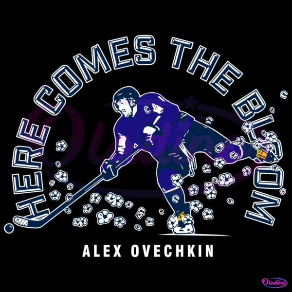 Here Comes The Bloom Alex Ovechkin PNG
