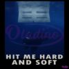 Hit Me Hard And Soft Contrast Cover