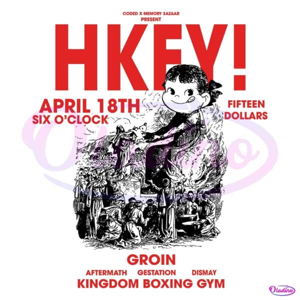 Hkfy Hong Kong Fuck You Band Art SVG