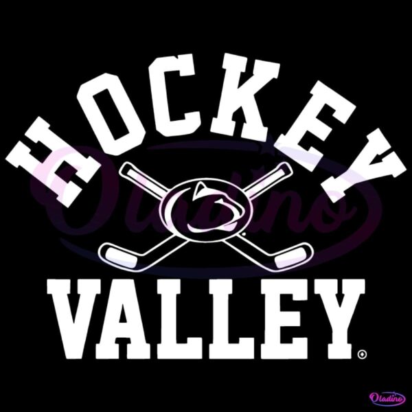 Hockey Valley Penn State Nittany Lions SVG