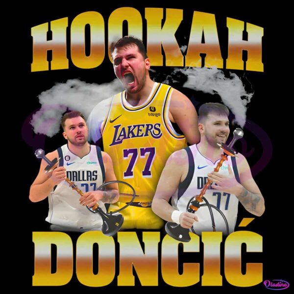 Hookah Doncic Parody Luka Doncic PNG