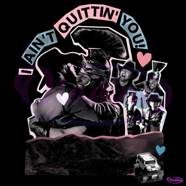 I Aint Quittin You Night At The Museum Love Is Love PNG