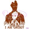 I Am Groot Baby Groot SVG