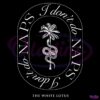I Dont Do Naps The White Lotus Tv Series SVG