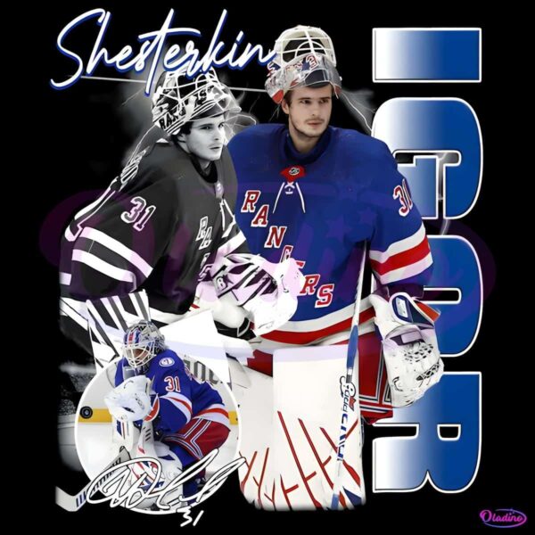 Igor Shesterkin New York Rangers Nhl Players PNG