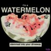 Im A Watermelon Dinner In America PNG