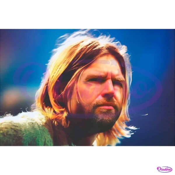 Jd Cobain Parody Jd Vance Kurt Cobain PNG