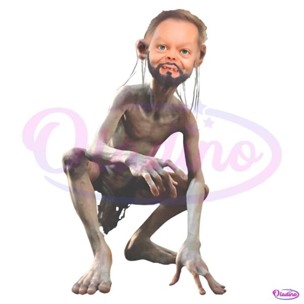 Jd Gollum Parody Jd Vance PNG