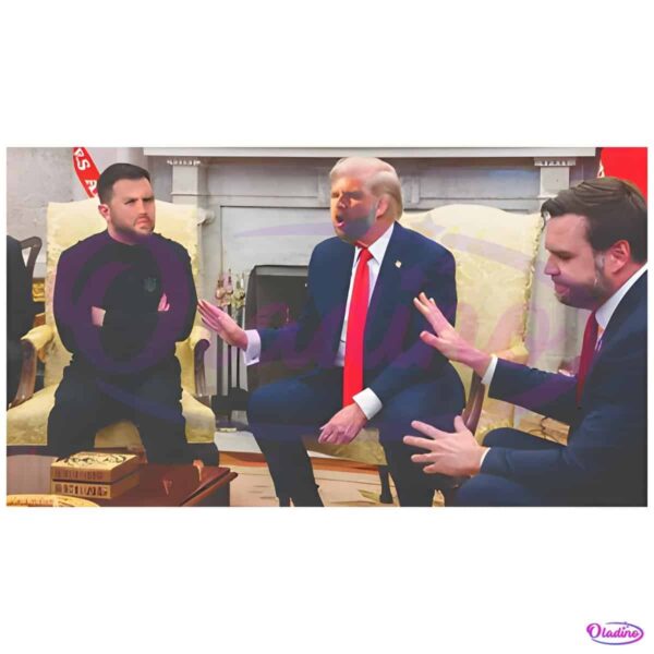 Jd Zelenskyy Parody Jd Vance Zelenskyy PNG