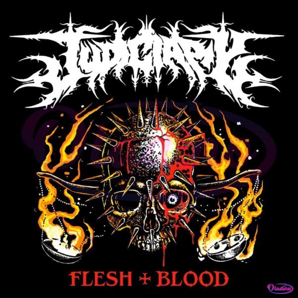 Judiciary Flesh And Blood Album Skull PNG
