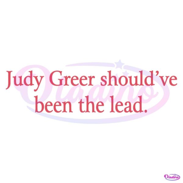 Judy Greer Should Ve Been The Lead SVG