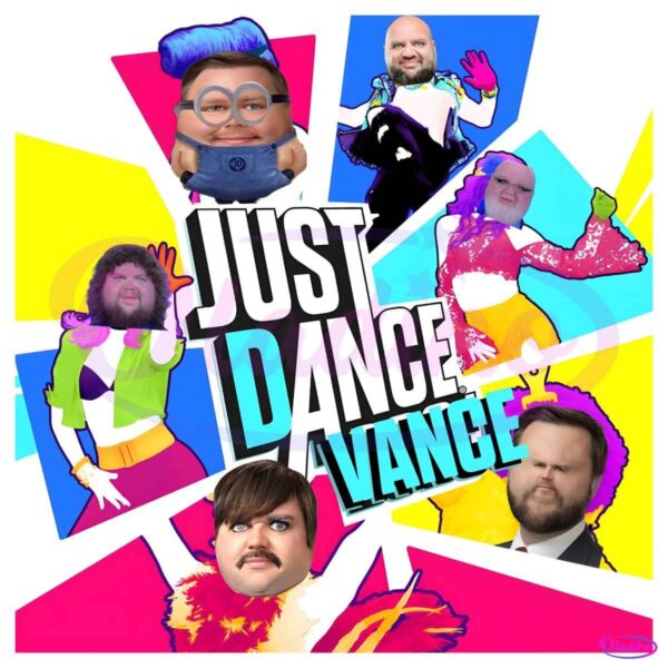 Just Dance Vance Parody Jd Vance PNG