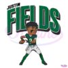 Justin Fields Caricature Nfl Players PNG