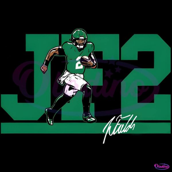 Justin Fields Jf2 Signature PNG