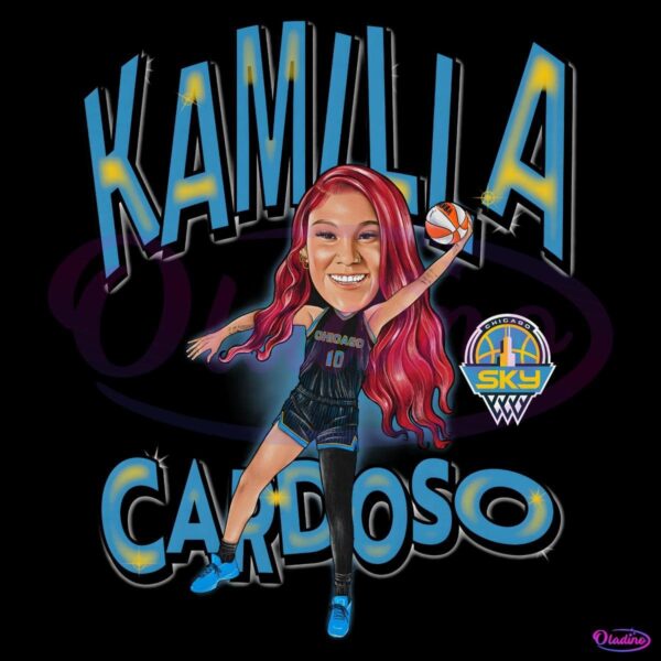 Kamila Cardoso Chicago Sky Wnba PNG