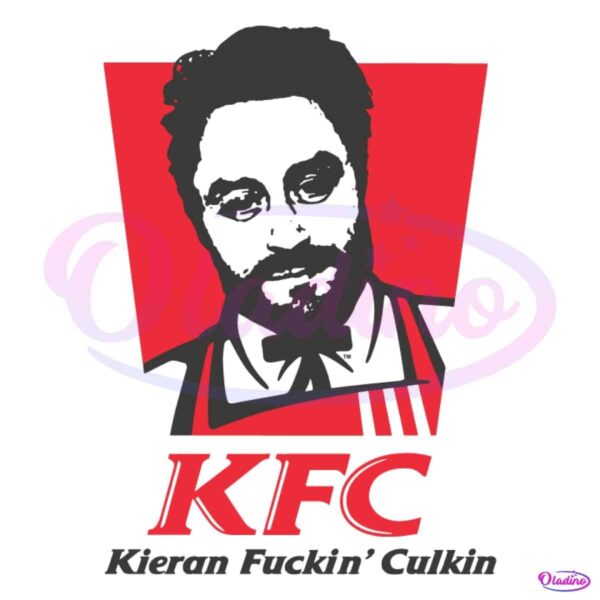 Kfc Kieran Fuckin Culkin SVG