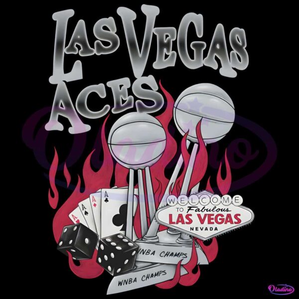 Las Vegas Aces Twice As Hot Wnba Champions PNG