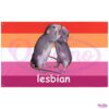 Lesbian Rat Flag PNG