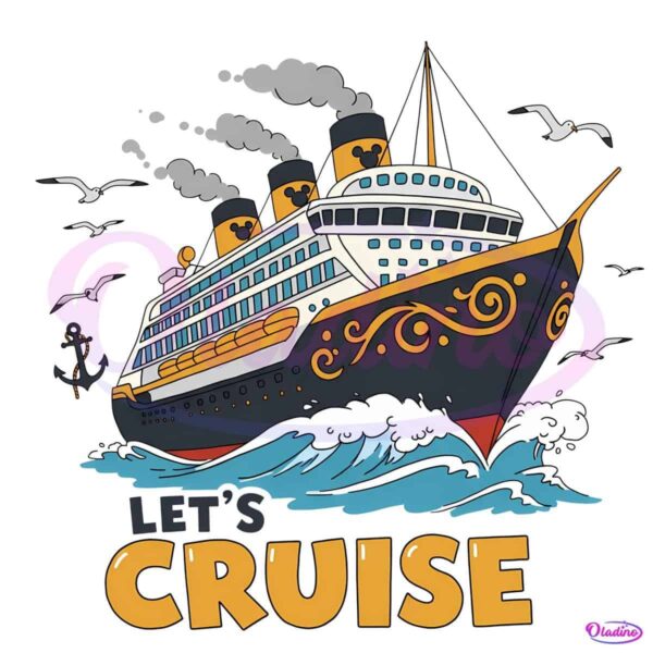 Lets Cruise Family Cruise PNG