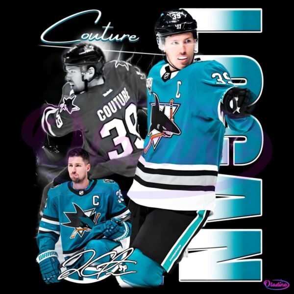 Logan Couture San Jose Sharks Nhl Players PNG