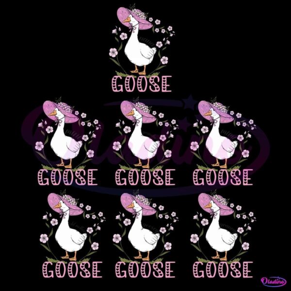 Mama Mimis Floral Goose Collection in PNG
