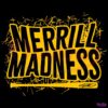 Merrill Madness Bat Text Jackson Merrill San Diego Padres SVG