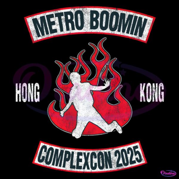 Metro Boomin Complexcon Hk 2025 PNG