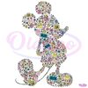 Mickey Mouse Happy Easter Cartoon SVG