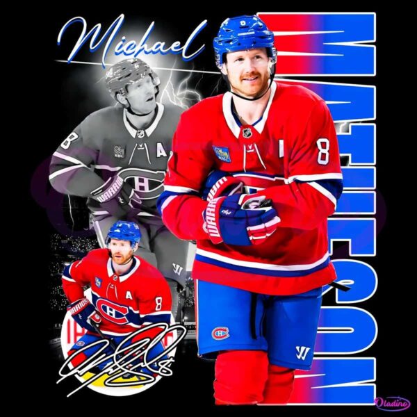 Mike Matheson Montreal Canadiens Nhl Players PNG