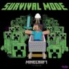 Minecraft Survival Mode Creeper Mines PNG