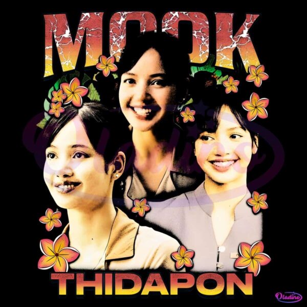 Mook Thidapon The White Lotus PNG