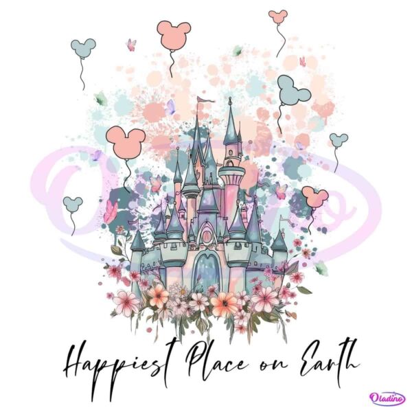 Mouse Balloon Happiest Place On Earth PNG