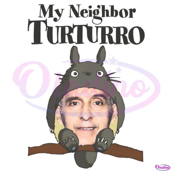 My Neighbor Turturro Parody John Turturro PNG